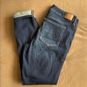 AE Dark Wash Jeggings